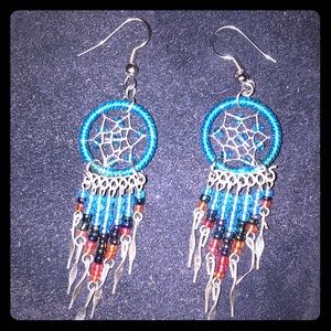 Dreamcatcher earings